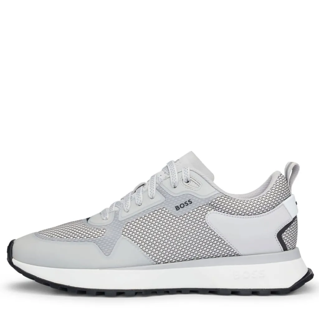 Fitness And Gym Footwear|Running Shoes*Hugo Boss Jonah Runner Trainers in White