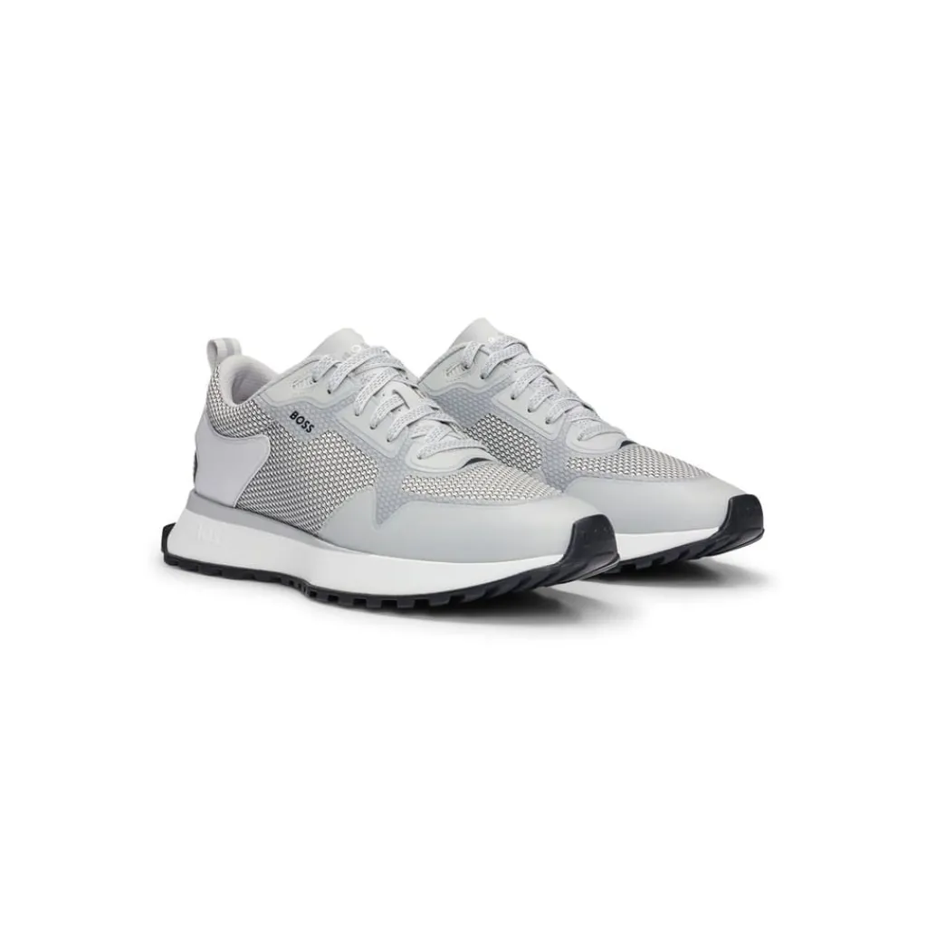 Fitness And Gym Footwear|Running Shoes*Hugo Boss Jonah Runner Trainers in White