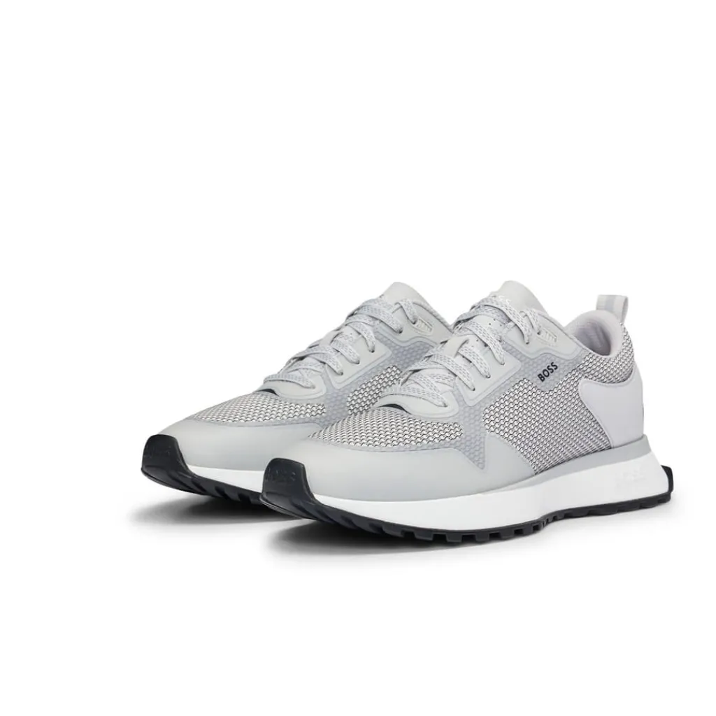 Fitness And Gym Footwear|Running Shoes*Hugo Boss Jonah Runner Trainers in White