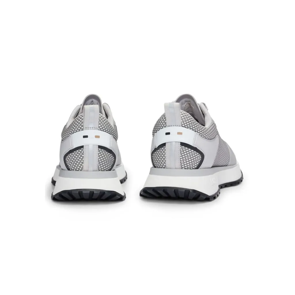 Fitness And Gym Footwear|Running Shoes*Hugo Boss Jonah Runner Trainers in White