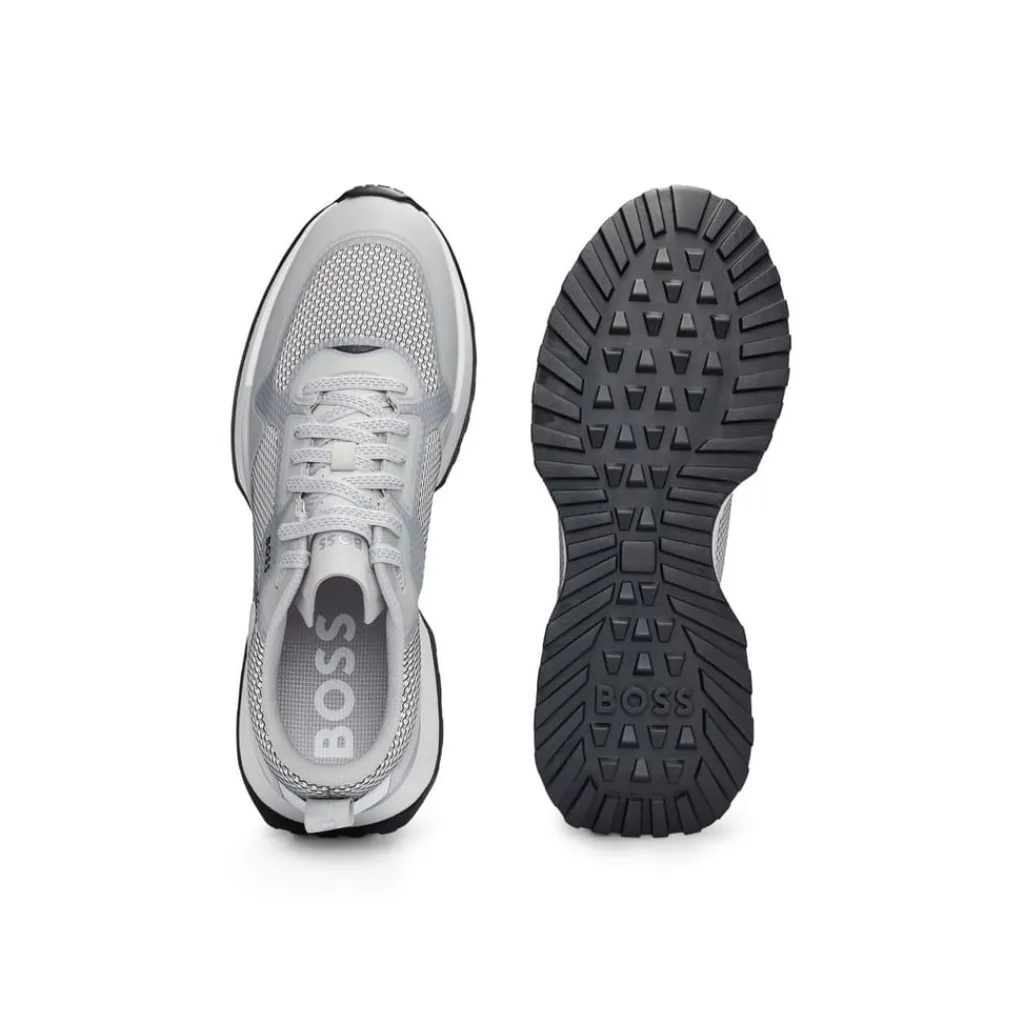 Fitness And Gym Footwear|Running Shoes*Hugo Boss Jonah Runner Trainers in White
