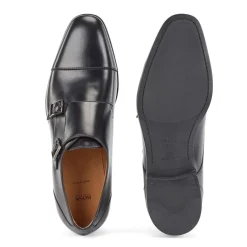 Shoes|Formalwear*Hugo Boss Kensington Monk Shoes in Black