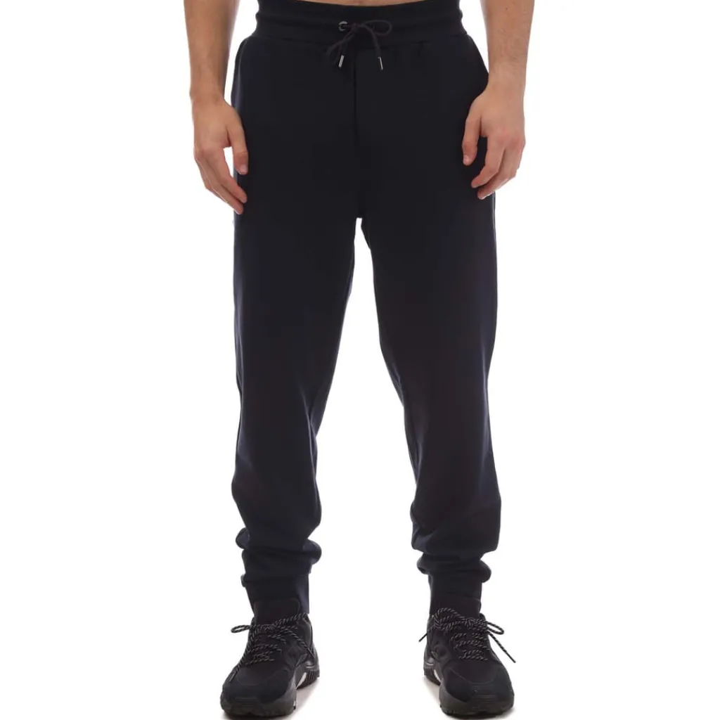 Trousers*Hugo Boss Lamont 79 Tracksuit Bottoms in Dark Blue