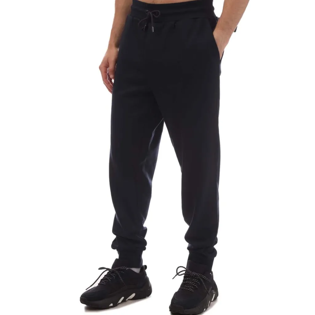 Trousers*Hugo Boss Lamont 79 Tracksuit Bottoms in Dark Blue