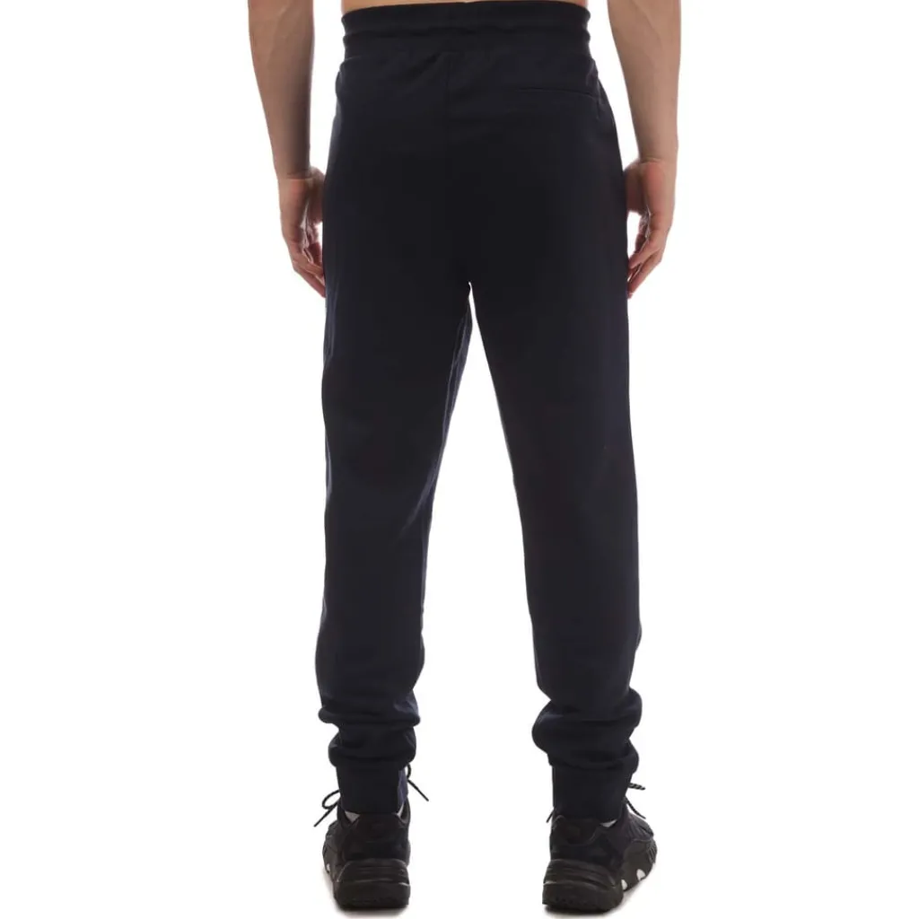 Trousers*Hugo Boss Lamont 79 Tracksuit Bottoms in Dark Blue