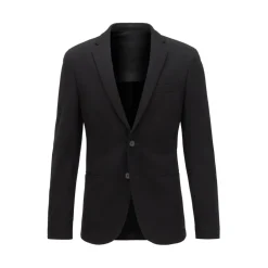 Formalwear*Hugo Boss Norwin 4 Blazer Jacket in Black