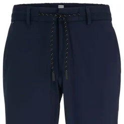 Formalwear*Hugo Boss P-Genius Trousers in Dark Blue