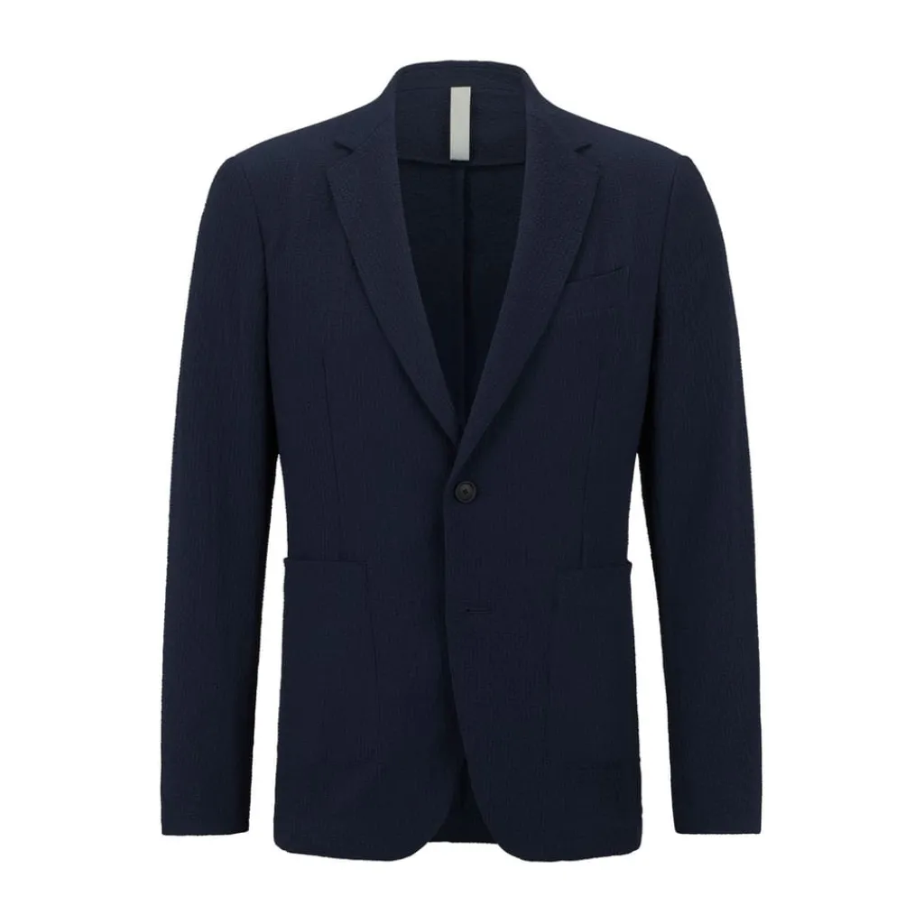 Formalwear*Hugo Boss P-Hanry Blazer Jacket in Dark Blue