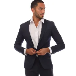 Formalwear*Hugo Boss Raye8 Blazer Jacket in Navy