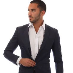 Formalwear*Hugo Boss Raye8 Blazer Jacket in Navy