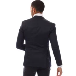 Formalwear*Hugo Boss Raye8 Blazer Jacket in Navy