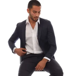 Formalwear*Hugo Boss Raye8 Blazer Jacket in Navy