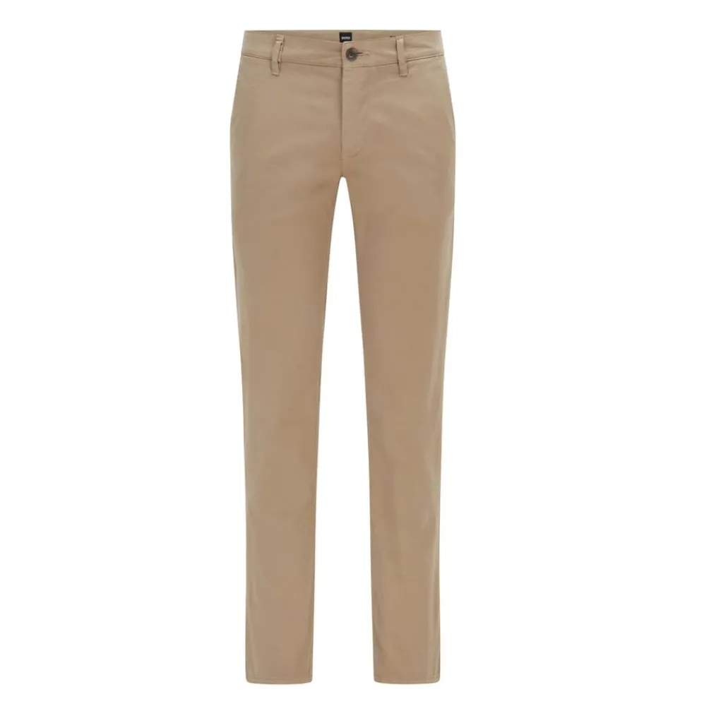 Trousers*Hugo Boss Schino-Slim D Trousers in Brown