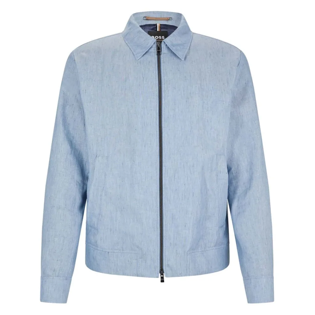 Formalwear|Coats And Jackets*Hugo Boss T-Heston-Wing Slim Fit Jacket in Light Blue