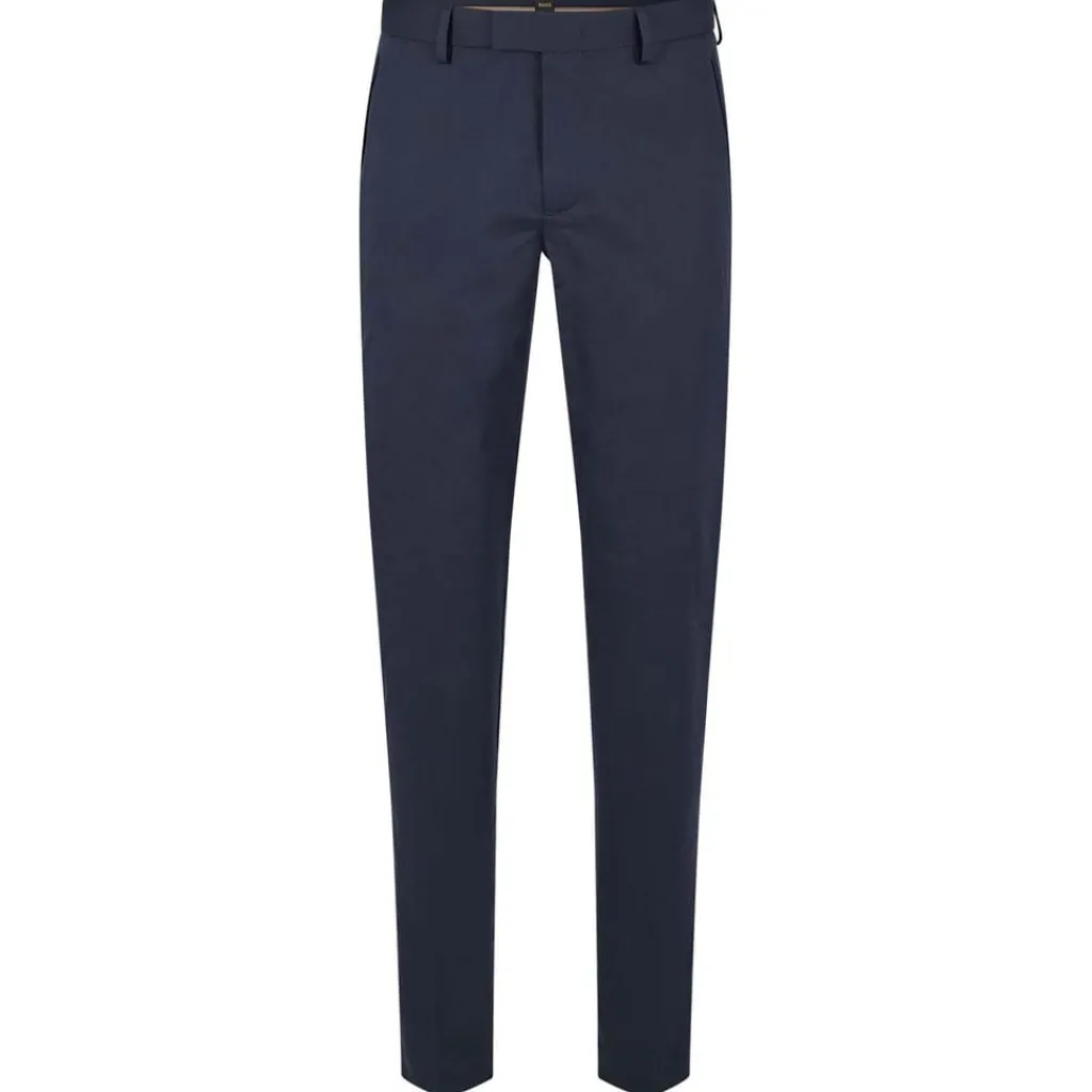 Formalwear*Hugo Boss T-Kaito Trousers in Dark Blue