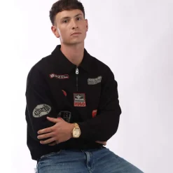 Sweatshirts*Hugo Boss x Racing Bulls Sweatshirt in Black