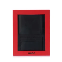 Wallets*Hugo Card Holder in Black