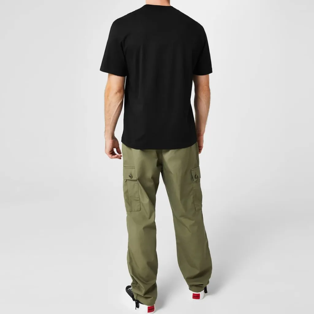 Trousers*Hugo Cargo Trousers in Green