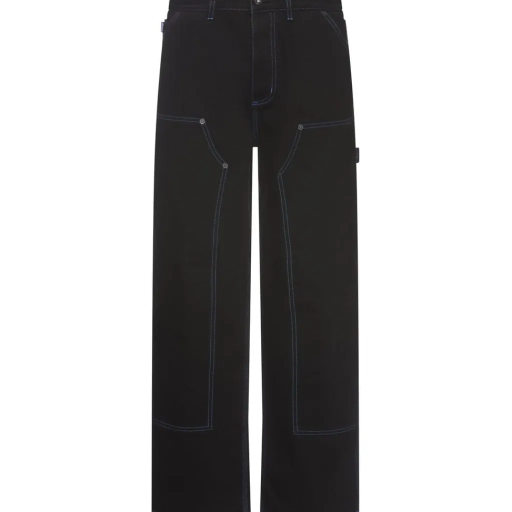 Jeans*Hugo Carpenter Relaxed Fit Jeans in Black