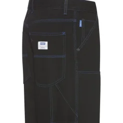 Jeans*Hugo Carpenter Relaxed Fit Jeans in Black