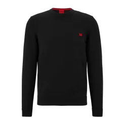 Knitwear*Hugo Cassius C Jumper in Black
