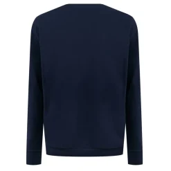 Underwear And Socks*Hugo Crew Neck Long Sleeve Relaxed Fit Sweatshirt in Blue