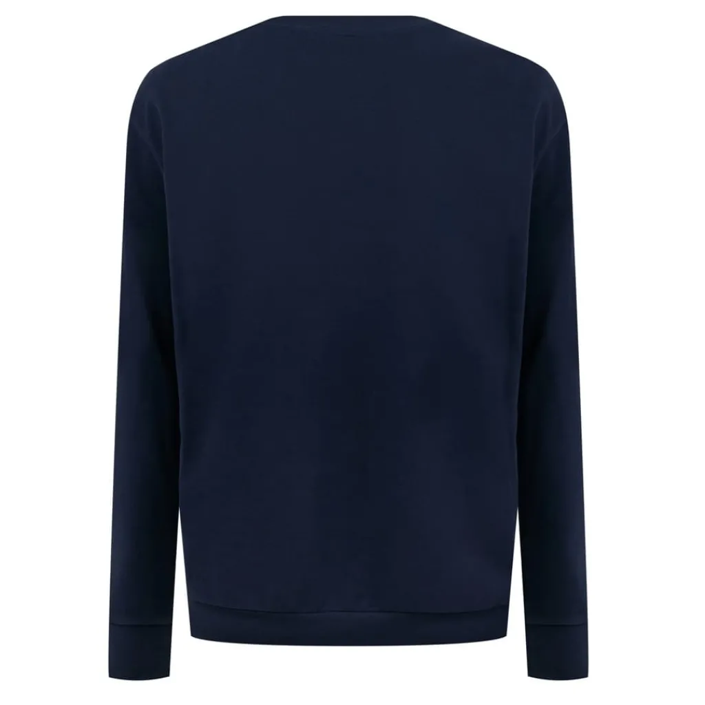 Underwear And Socks*Hugo Crew Neck Long Sleeve Relaxed Fit Sweatshirt in Blue