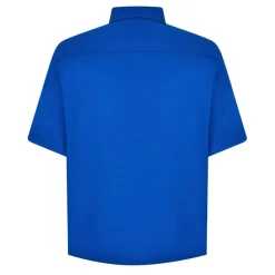 Shirts*Hugo Crew Neck Regular Fit Short Sleeve Shirt in Blue