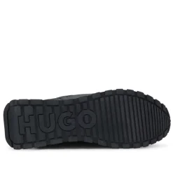 Trainers|Footwear*Hugo Cubite Hi-Top Trainers in Black