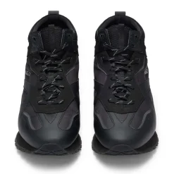Trainers|Footwear*Hugo Cubite Hi-Top Trainers in Black
