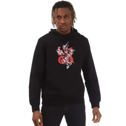 Sweatshirts*Hugo Daltorreson Hoodie in Black