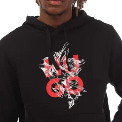 Sweatshirts*Hugo Daltorreson Hoodie in Black