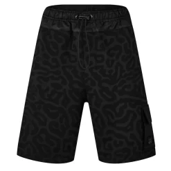 Shorts*Hugo Daltu Cargo Shorts in Black