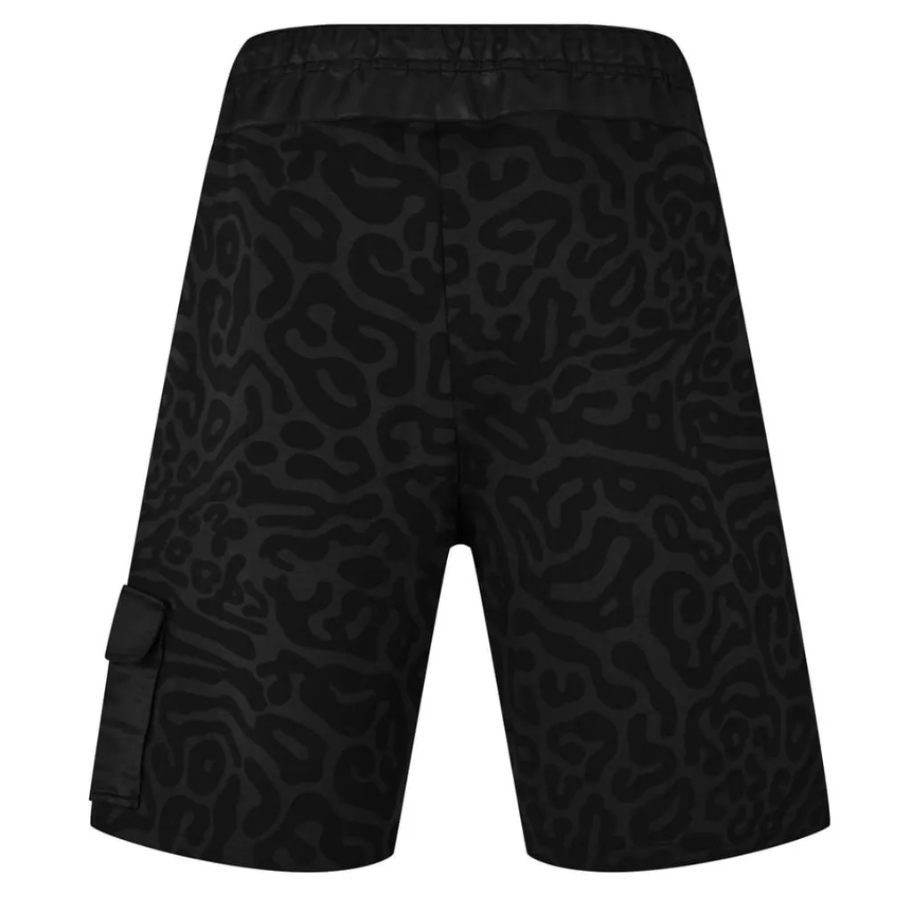 Shorts*Hugo Daltu Cargo Shorts in Black