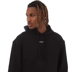 Sweatshirts*Hugo Dapo Hoodie in Black