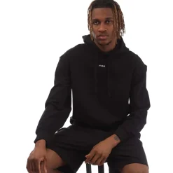 Sweatshirts*Hugo Dapo Hoodie in Black