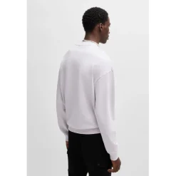 Sweatshirts*Hugo Dapocrew Crewneck Sweatshirt in Purple