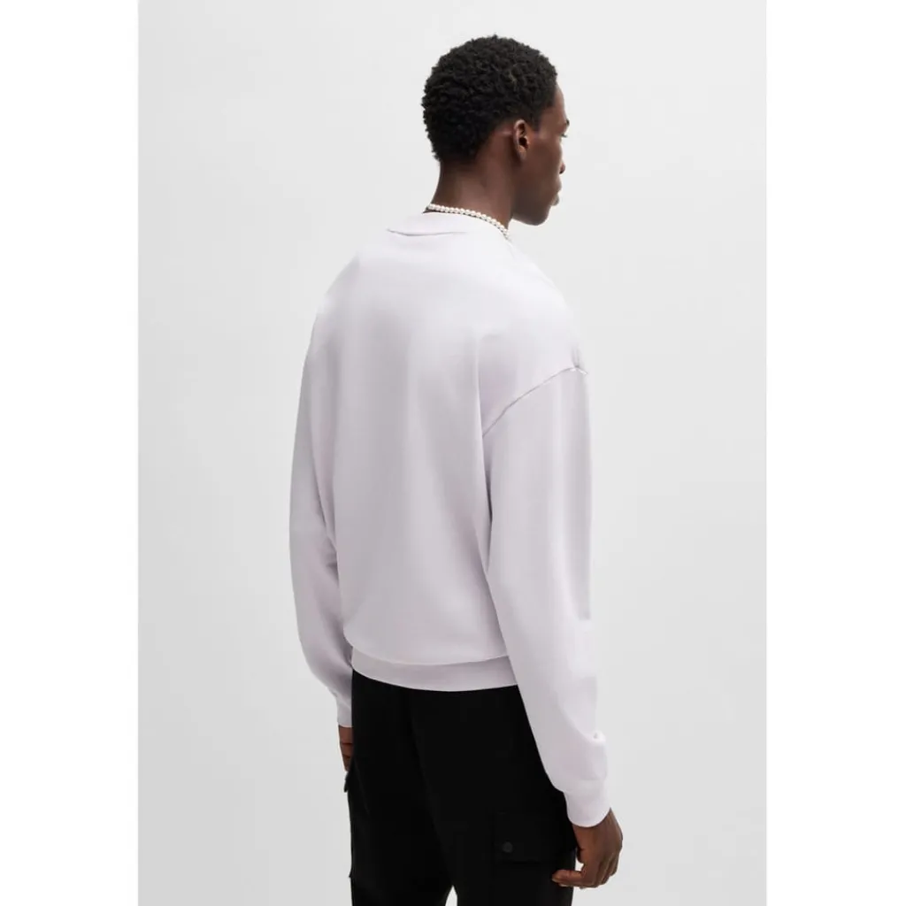 Sweatshirts*Hugo Dapocrew Crewneck Sweatshirt in Purple