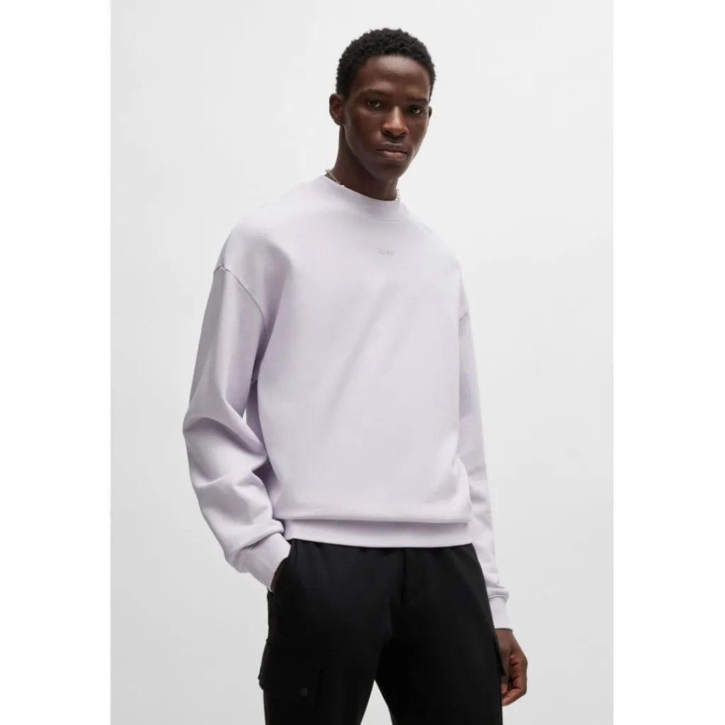 Sweatshirts*Hugo Dapocrew Crewneck Sweatshirt in Purple