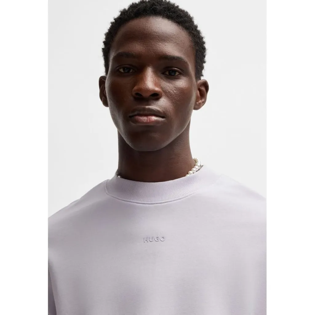 Sweatshirts*Hugo Dapocrew Crewneck Sweatshirt in Purple