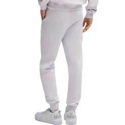 Trousers*Hugo Dayote Logo Print Tracksuit Bottoms in Purple