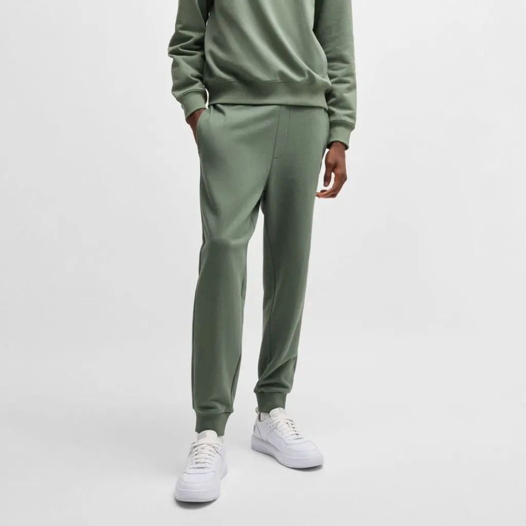 Trousers*Hugo Dayote232 Tracksuit Bottoms in Green
