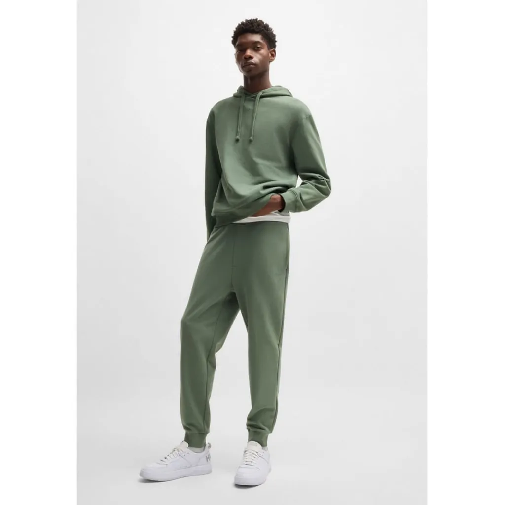 Trousers*Hugo Dayote232 Tracksuit Bottoms in Green