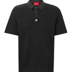 Polo Shirts*Hugo Deabono Polo Shirt in Black