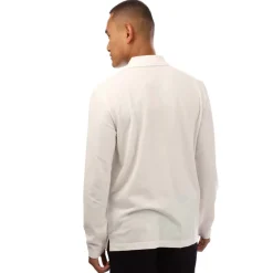Polo Shirts*Hugo Derrikos Logo Detail Polo Shirt in Natural