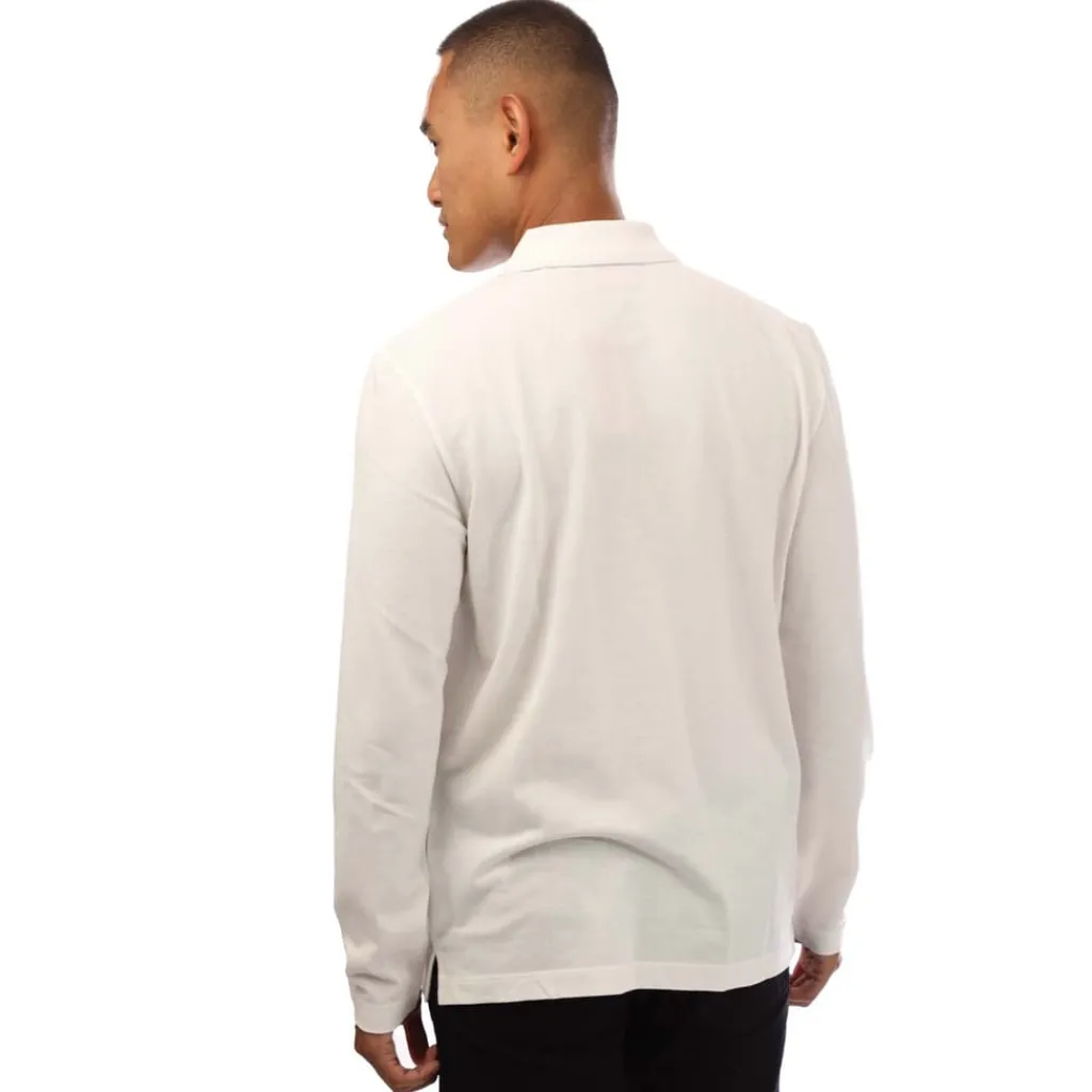 Polo Shirts*Hugo Derrikos Logo Detail Polo Shirt in Natural