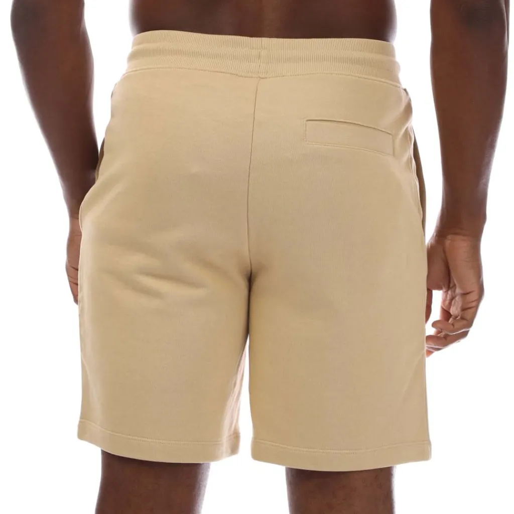 Shorts*Hugo Diz222 Logo Shorts in Beige