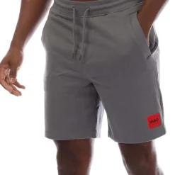 Shorts*Hugo Diz222 Logo Shorts in Grey