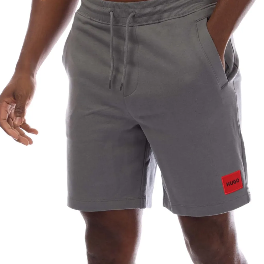 Shorts*Hugo Diz222 Logo Shorts in Grey