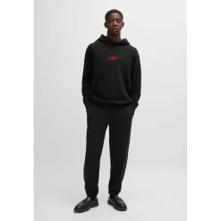 Sweatshirts|Hoodies*Hugo Dlogolong Hoodie in Black